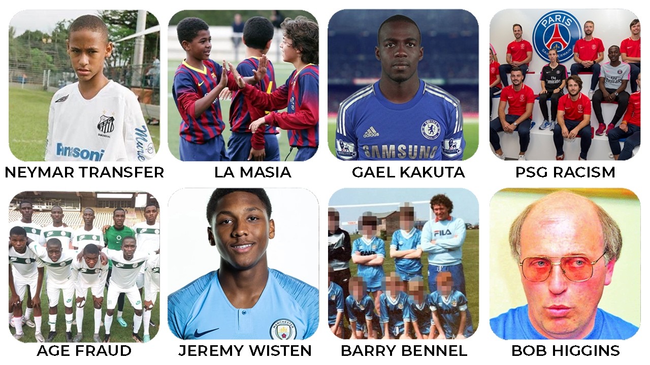 Every Football Academy Story Too Dark For Netflix To Cover