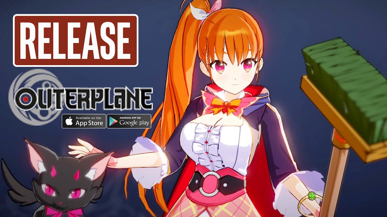 OUTERPLANE Gameplay - Official Launch on Android and iOS