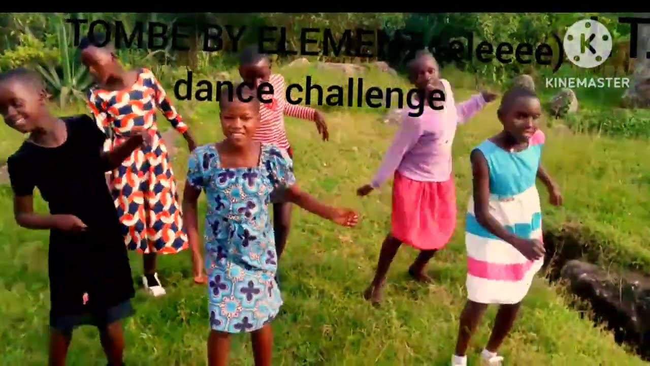 @TOMBE BY ELEMENT Elee(cover by ICYEREKEZO talent kids official video)😜🔥