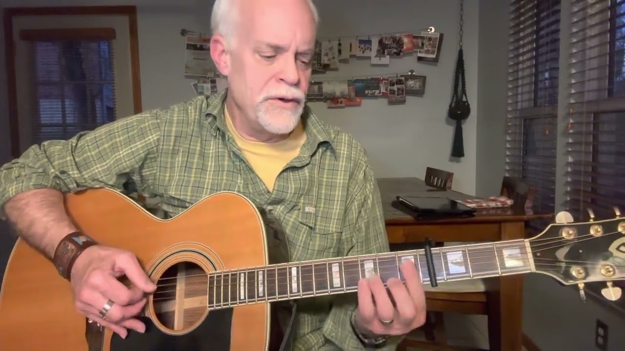 “Sweet Delta Water” (Cover) Written by Larry Pearson (Judge Parker; Black Oak Arkansas)