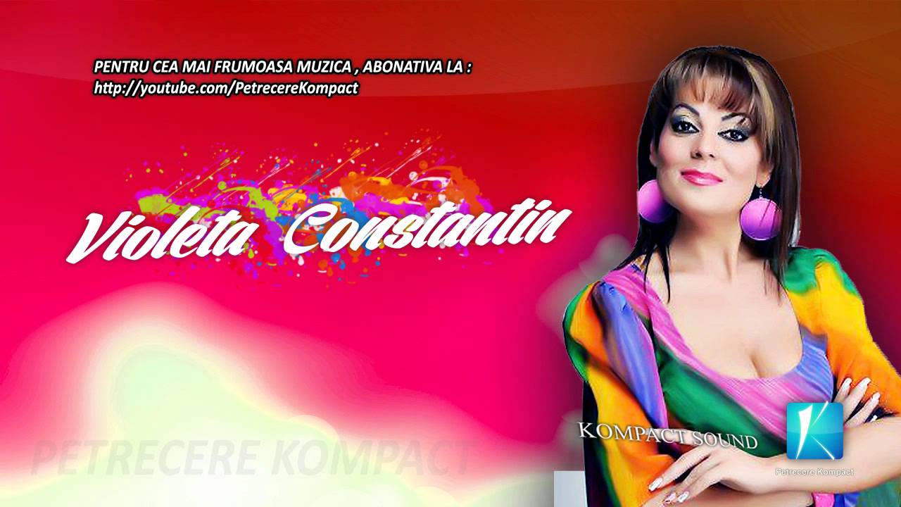 Violeta Constantin - Nea Petrica - Muzica de Petrecere , Muzica Populara 2013 - Hore, Sarbe
