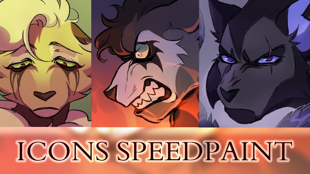 Warrior Cats ICONS // Speedpaint
