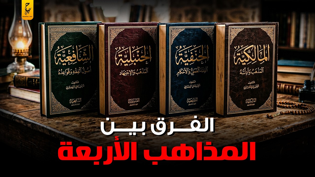 تاريخ المذاهب الأربعة الحنفي .. الحنبلي .. الشافعي .. المالكي.