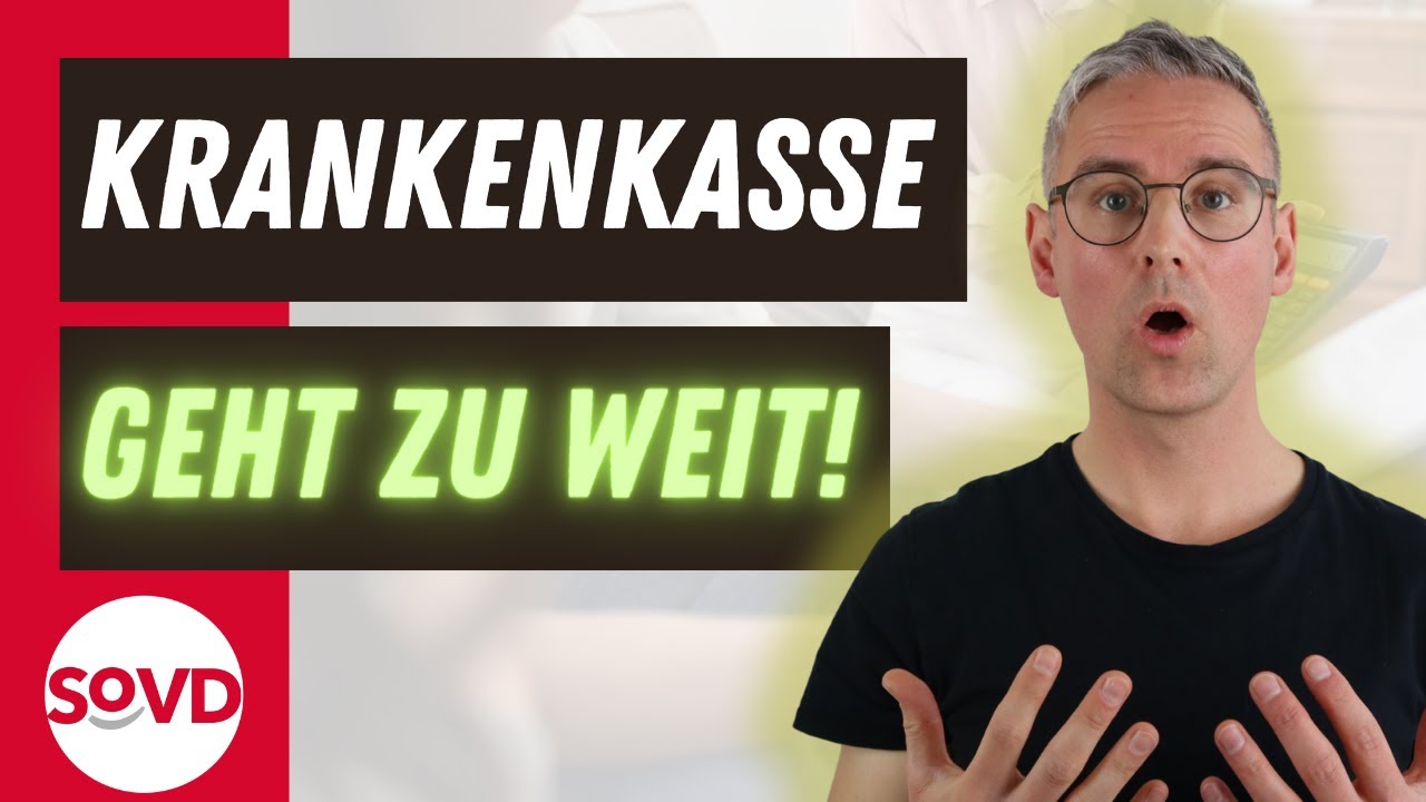 Reha-Aufforderung im Krankengeld auf neuer Dimension: Was die Kasse NICHT darf