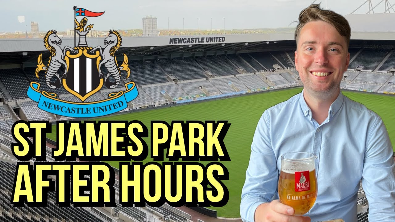 PRIVATE BOX PARTY AT ST JAMES PARK! NEWCASTLE UNITED (VLOG)