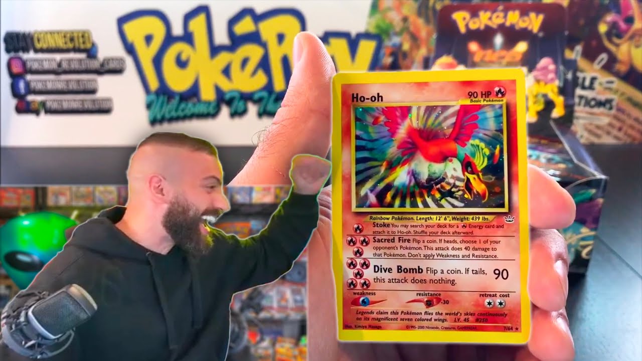 SO MANY *LEGENDARY POKEMON CARDS* PULLED! (Neo Revelation Booster Box Opening Recap)