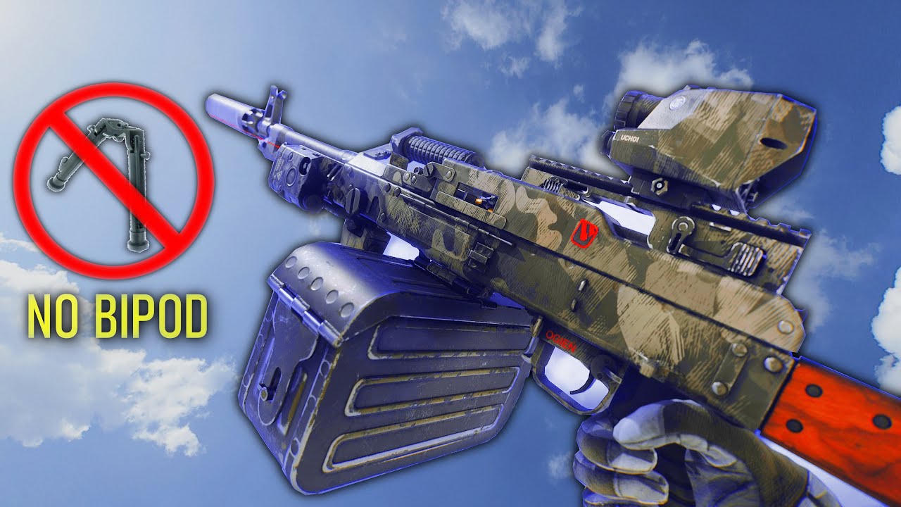How to use LMG'S In WORLD WAR 3.....