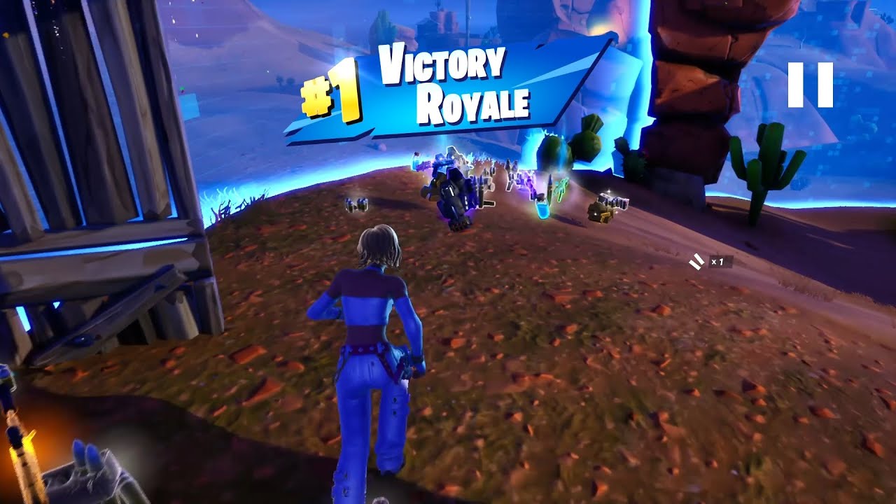Fortnite It's Easier to Win with Nitro Fists!