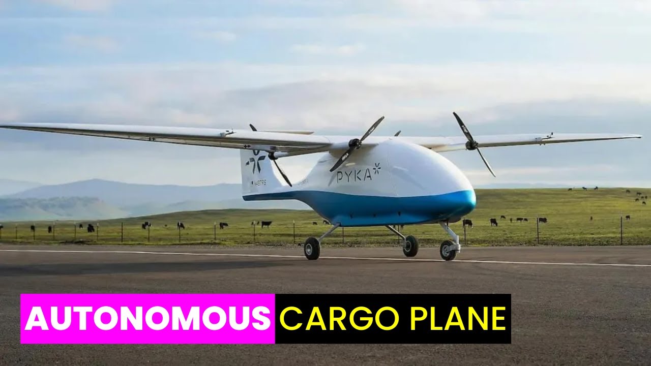World's Largest Autonomous Electric Cargo Plane Takes Flight | Future Technology & Science News 258