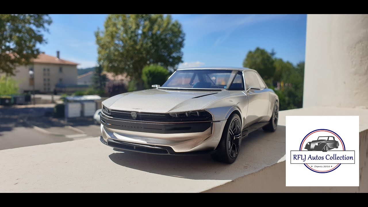 Peugeot e-legend 1/18 Ottomobile ! 😍