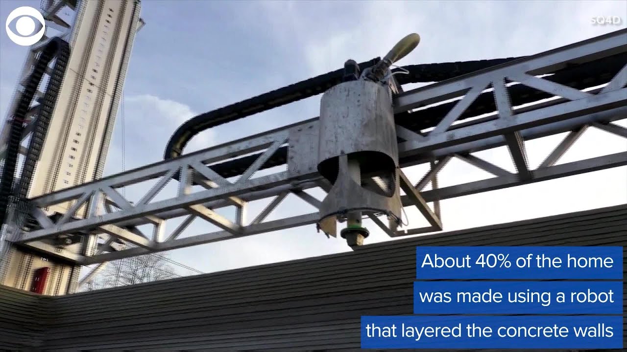 WEB EXTRA 3D Printed Homes