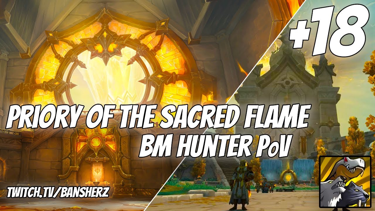 +18 Приорат Священного Пламени BM Точка зрения Охотника