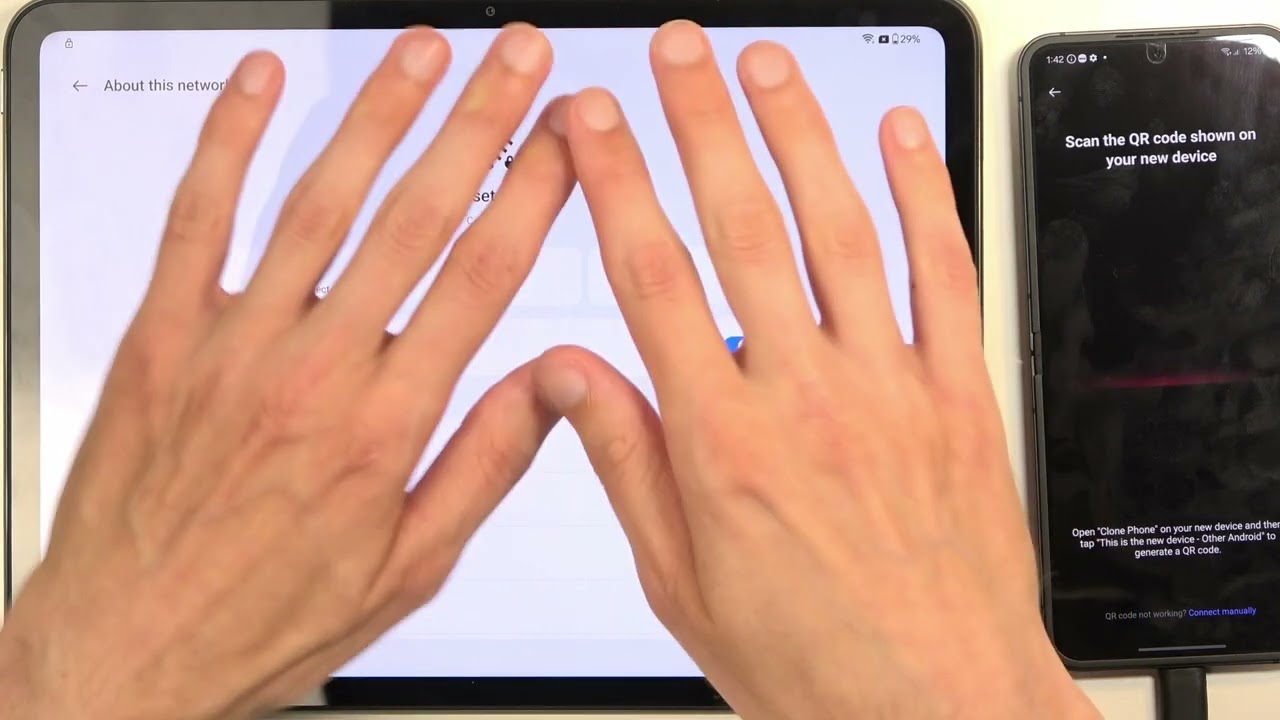 Как обойти проверку Google на OnePlus Pad Go — Skip Google Lock