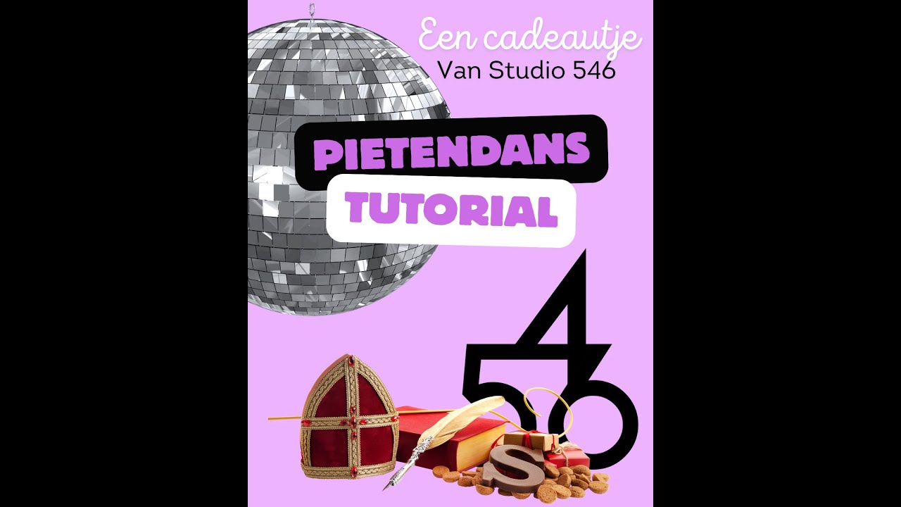 Studio 546 Pietendans Tutorial 2025