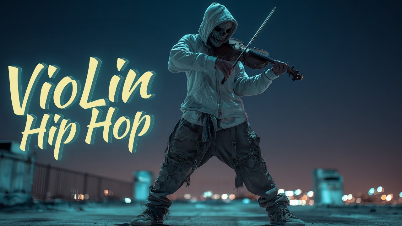 【Violin x Hip Hop Playlist】Concrete Rooftop Beats &ndash; Hip Hop Violin