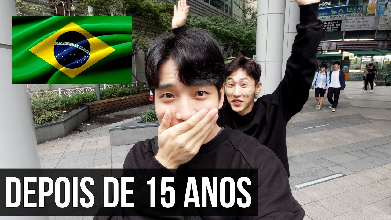 ESTOU INDO PARA O BRASIL !!! [ COREANO RICO VLOGS ]
