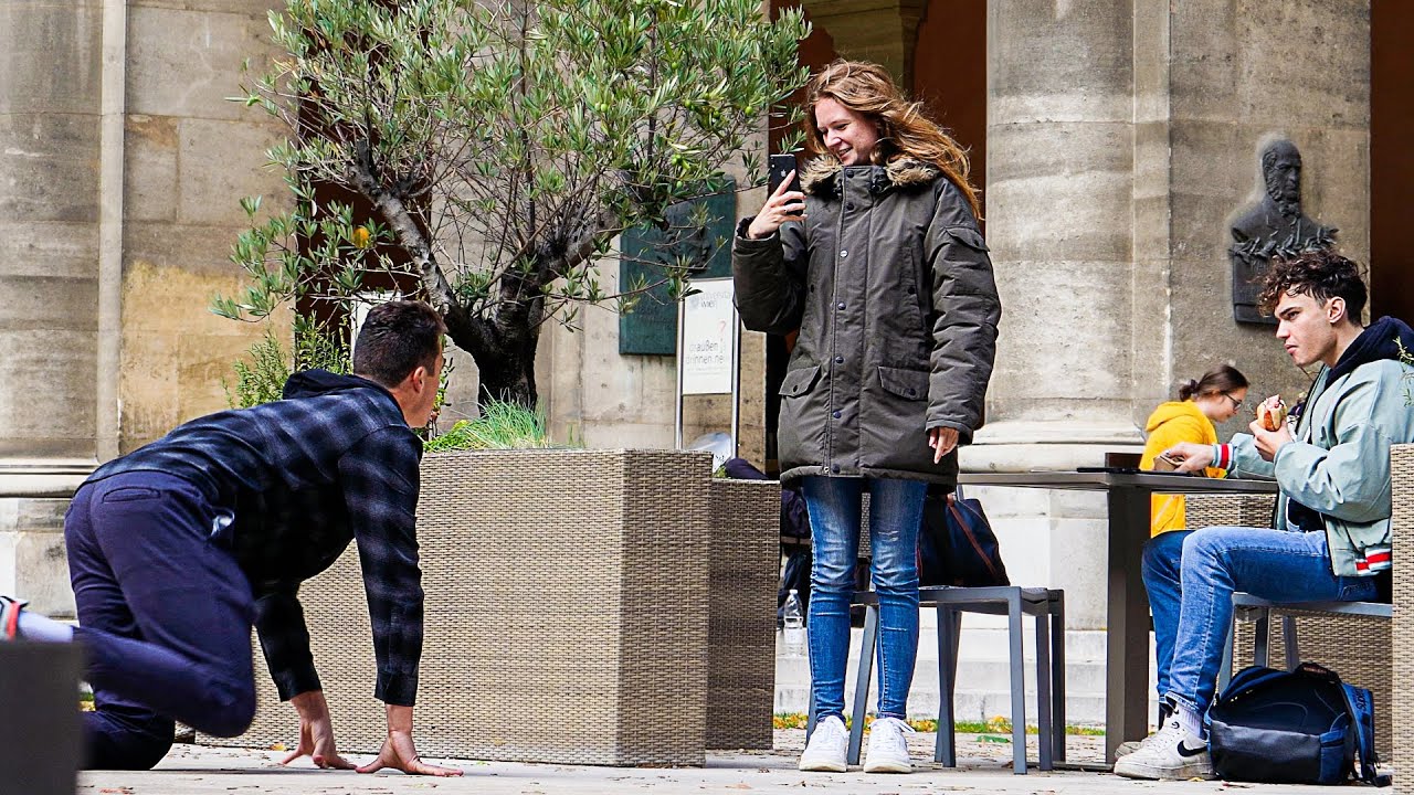 Awkward Modeling For Strangers IN EUROPE!!