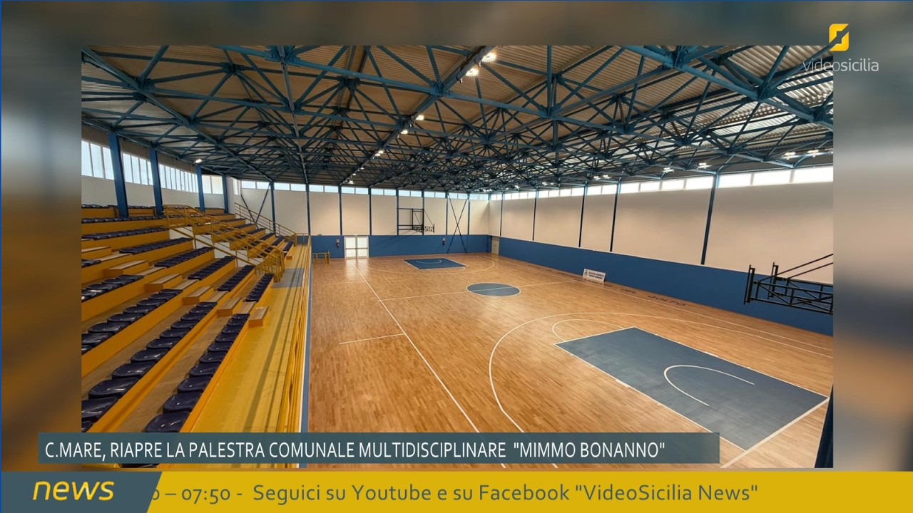 C.mare, riapre la palestra comunale multidisciplinare 