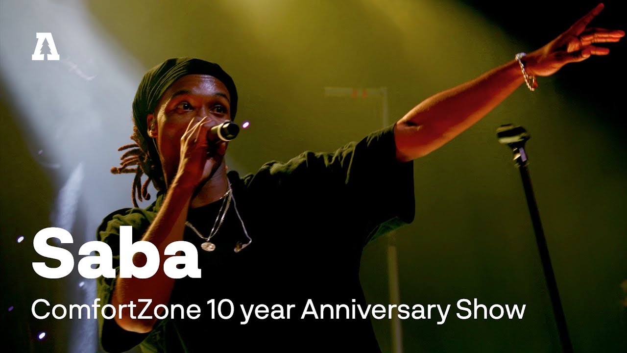 Saba - ComfortZone 10 Year Anniversary Show | Audiotree (Live From Lincoln Hall)