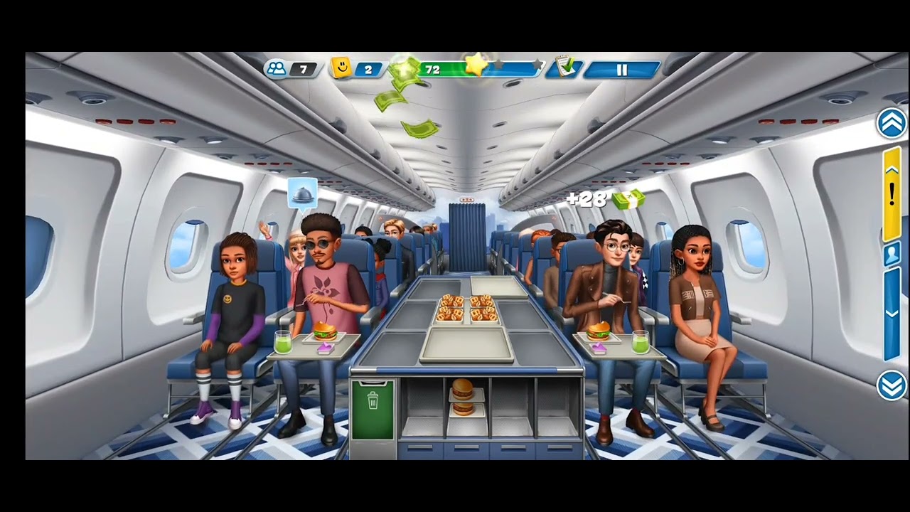 Airplane Chef #3: 'A chef's Airplane Adventure'