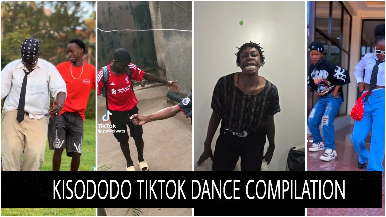 Amazina ge Kisododo Tiktok dance compilation Ft Lil Pazo and Latinum | Who did it best 