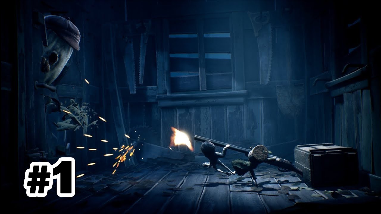Hunted through the swamp! | Little nightmares 2 #1