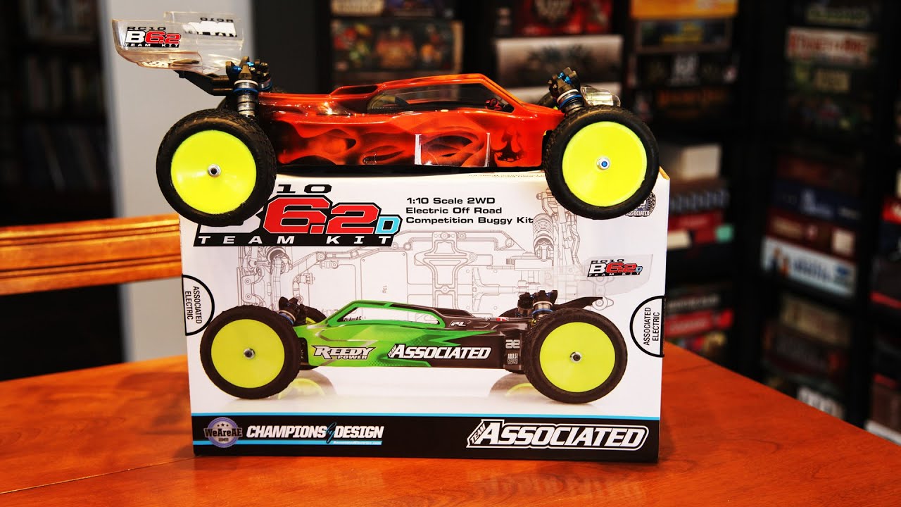 Team Associated RC10B6.2D Tuning for Race #2