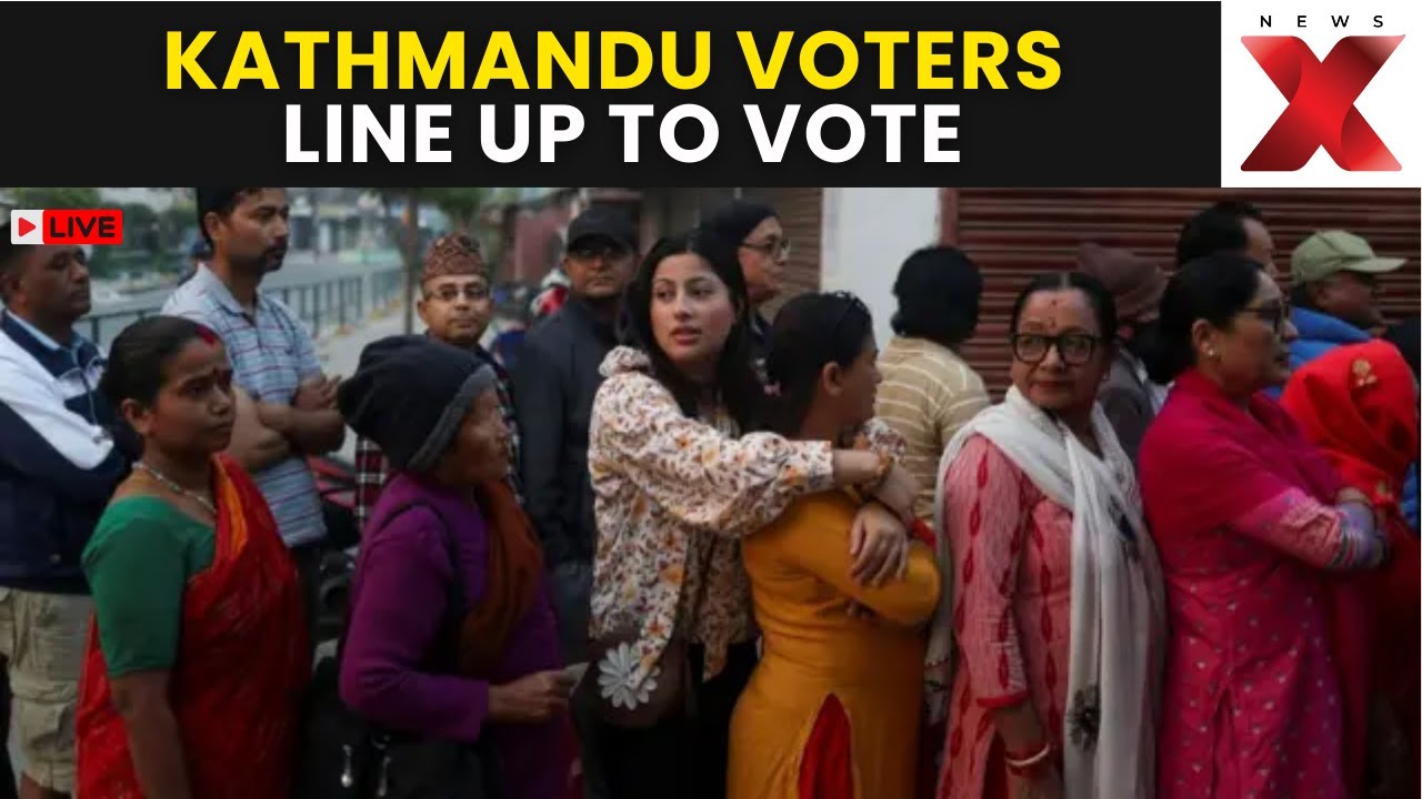 Nepal Elections LIVE: Kathmandu Polling Booth Buzz During Nepal Elections &mdash; Voters Share Reactions!
