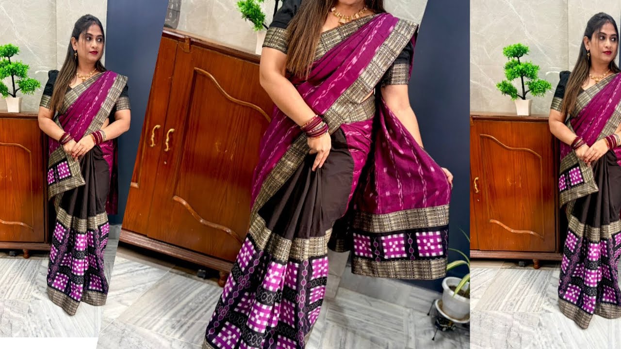 ମାତ୍ର 800/- ରେ 💥 Sambalpuri style studio ଗୁଦାମ ଘରେ 1000/- ଶସ୍ତାରେ ସମ୍ବଲପୁରୀ ଶାଢ଼ୀ