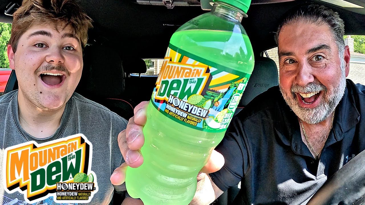 The Secret Mountain Dew Flavor You Can Only Get Here!