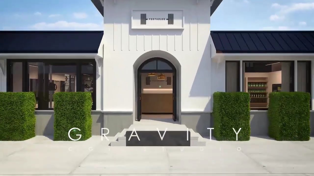 Gym or Fitness Center 3D Walkthrough Animation Video