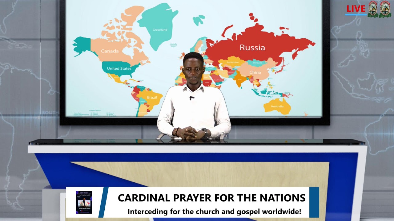CARDINAL PRAYER FOR THE NATIONS | PASTOR MARTINS OMONUA | FEBRUARY 12, 2026 - 3PM (GMT+1)