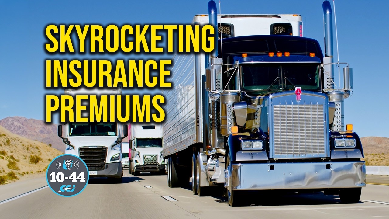 Why Trucking Insurance Premiums Are Soaring (New ATRI Research)
