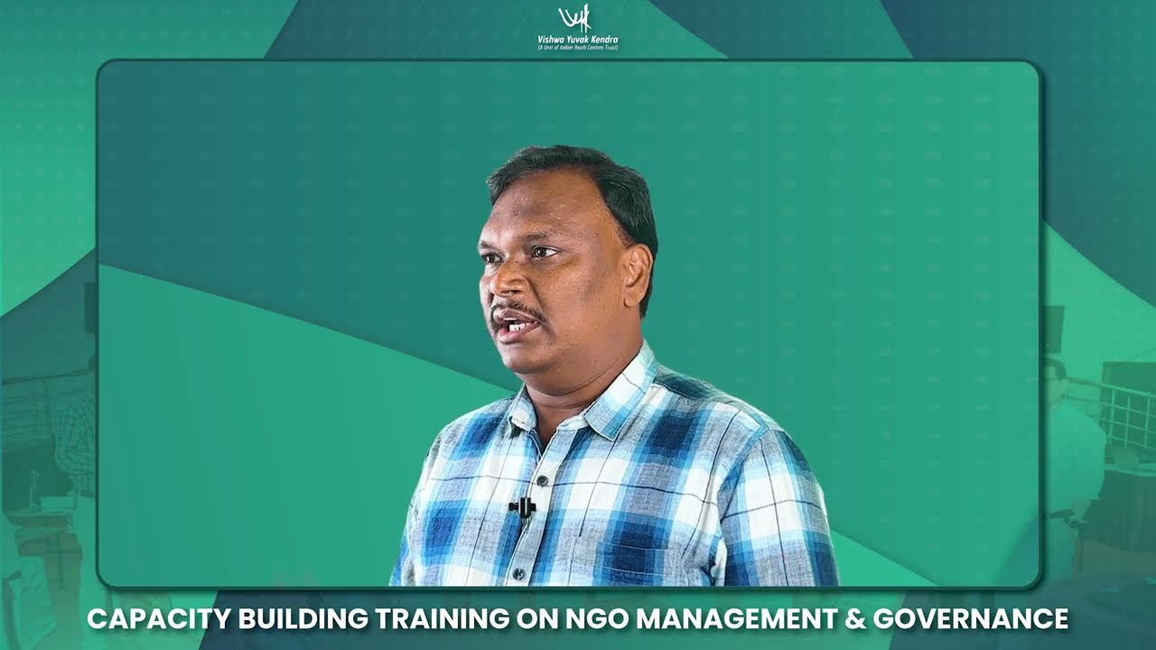 VYK Training | Mr. Sirimalle Nagaraju |  Feedback from | WORLD HUMAN RIGHTS COUNCIL, Andhra Pradesh