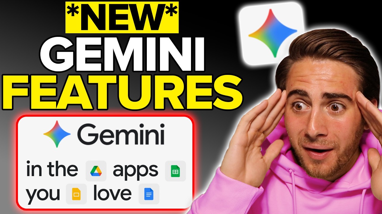 Новые обновления Google Gemini меняют ВСЁ 👀 (Новый Gemini Advanced)
