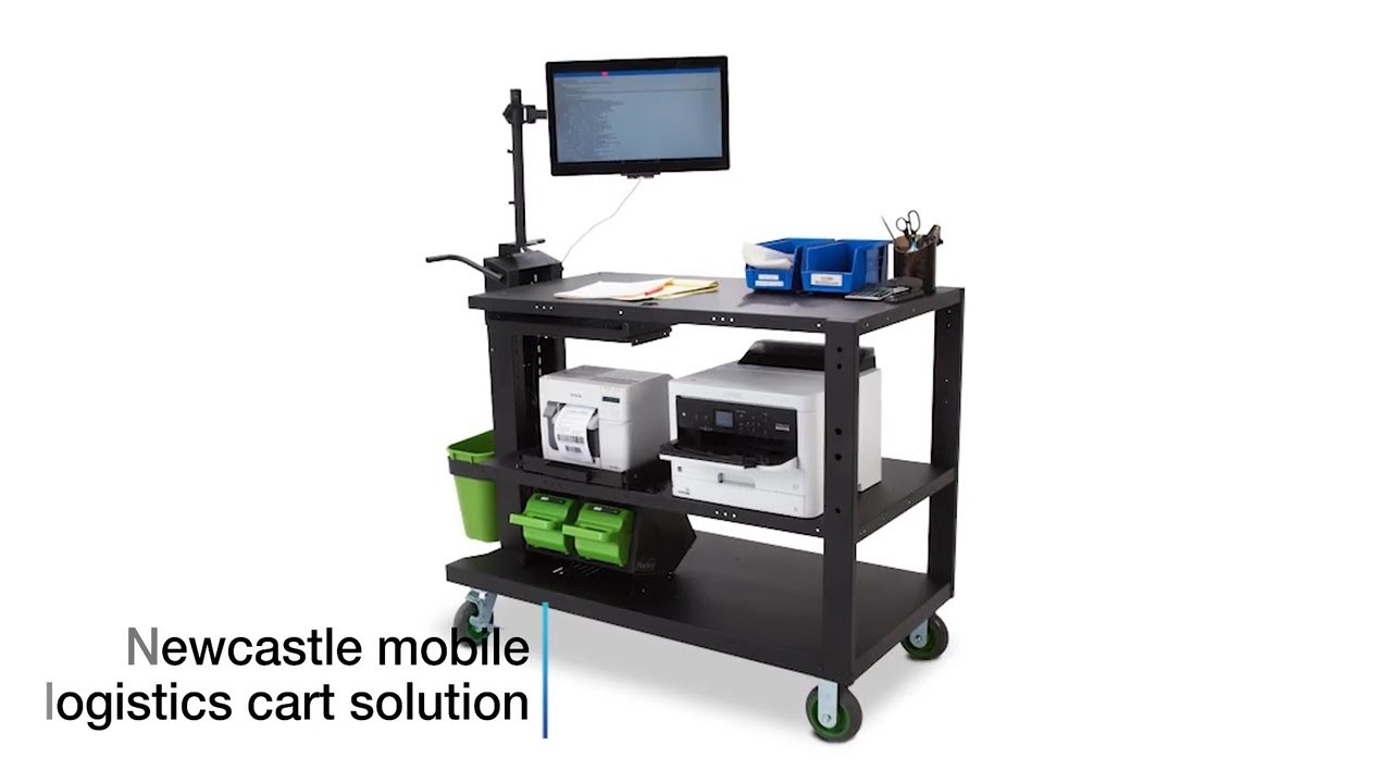 Mobile cart with Epson print technology | Cost-effective workflow