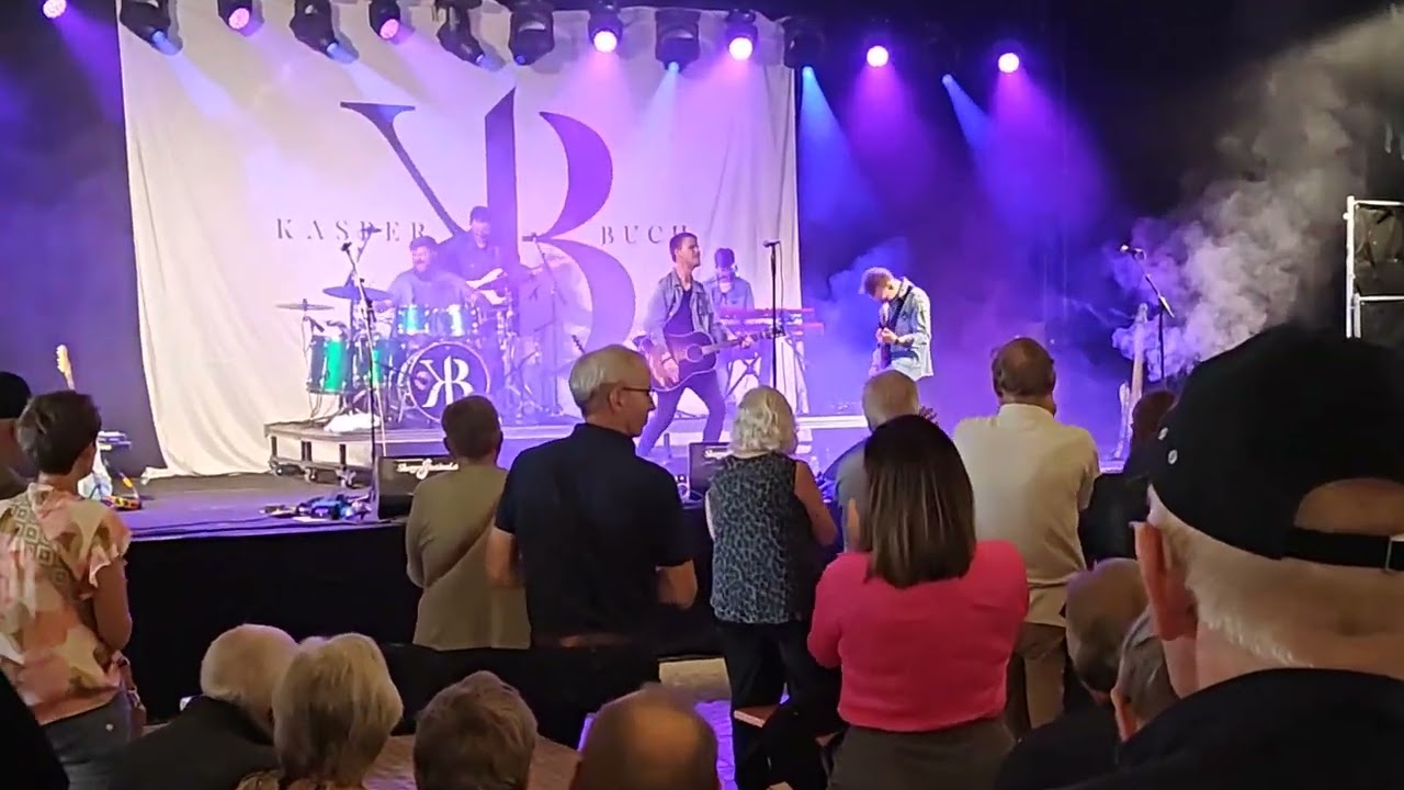 Kasper Buch Holding On Skagen Festival 2023