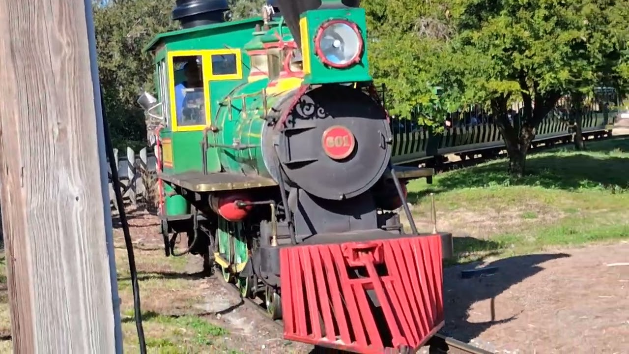 Riding around bush gardens tampa fla