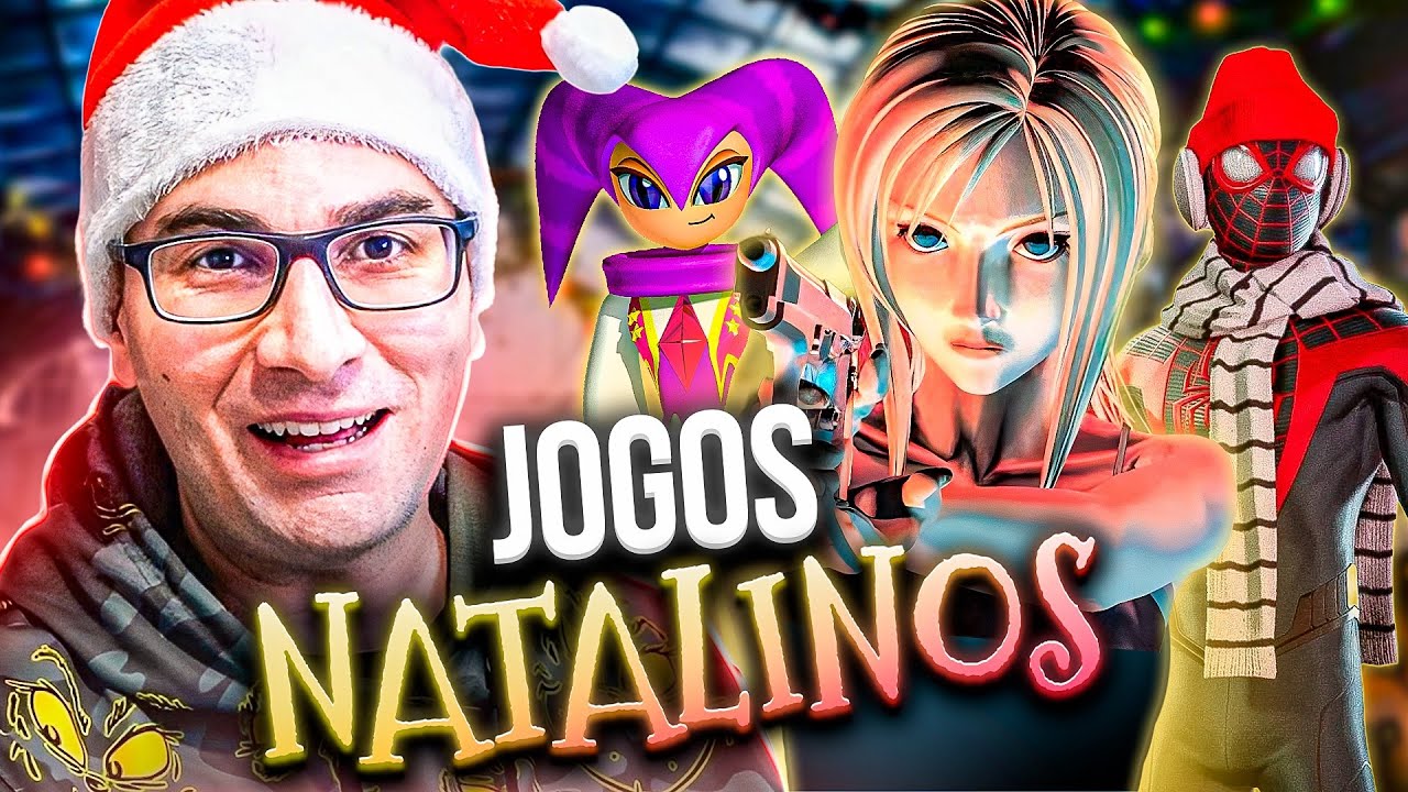 Jogos Que Se Passam No NATAL!!!