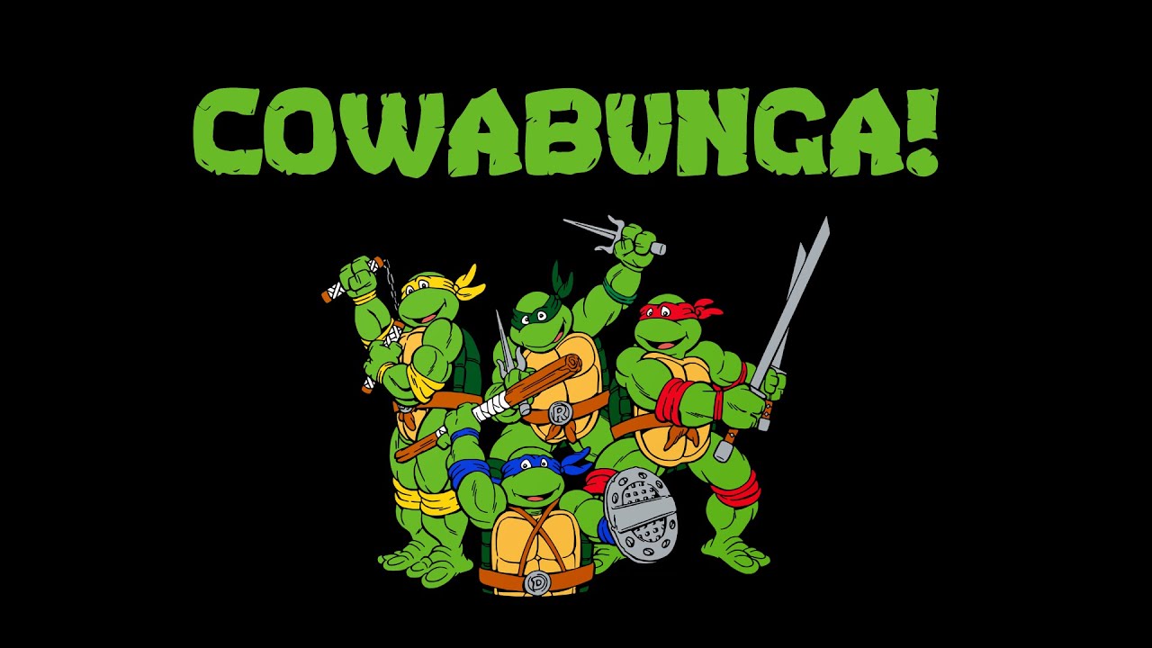 Cowabunga! | Every Time It's Said in Teenage Mutant Ninja Turtles 1987