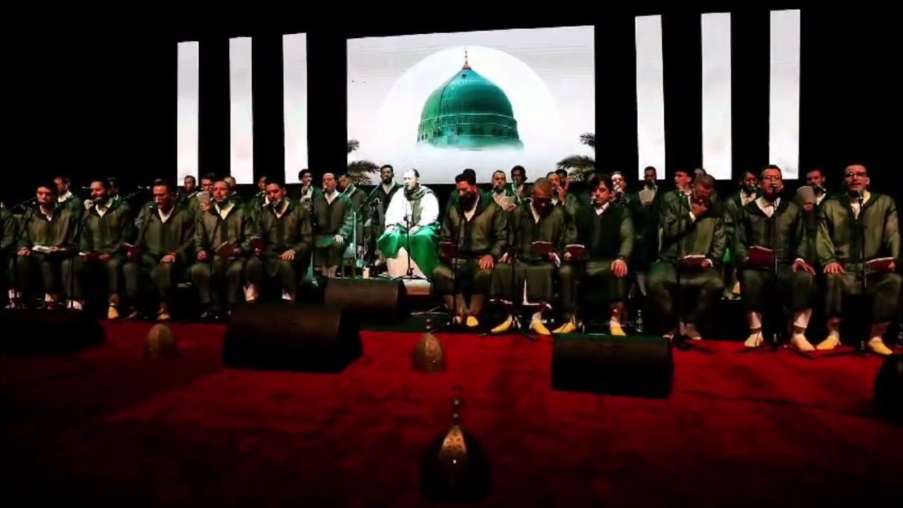 من مراكش الحمراء... المجموعة الرسمية للطريقة القادرية البودشيشية.