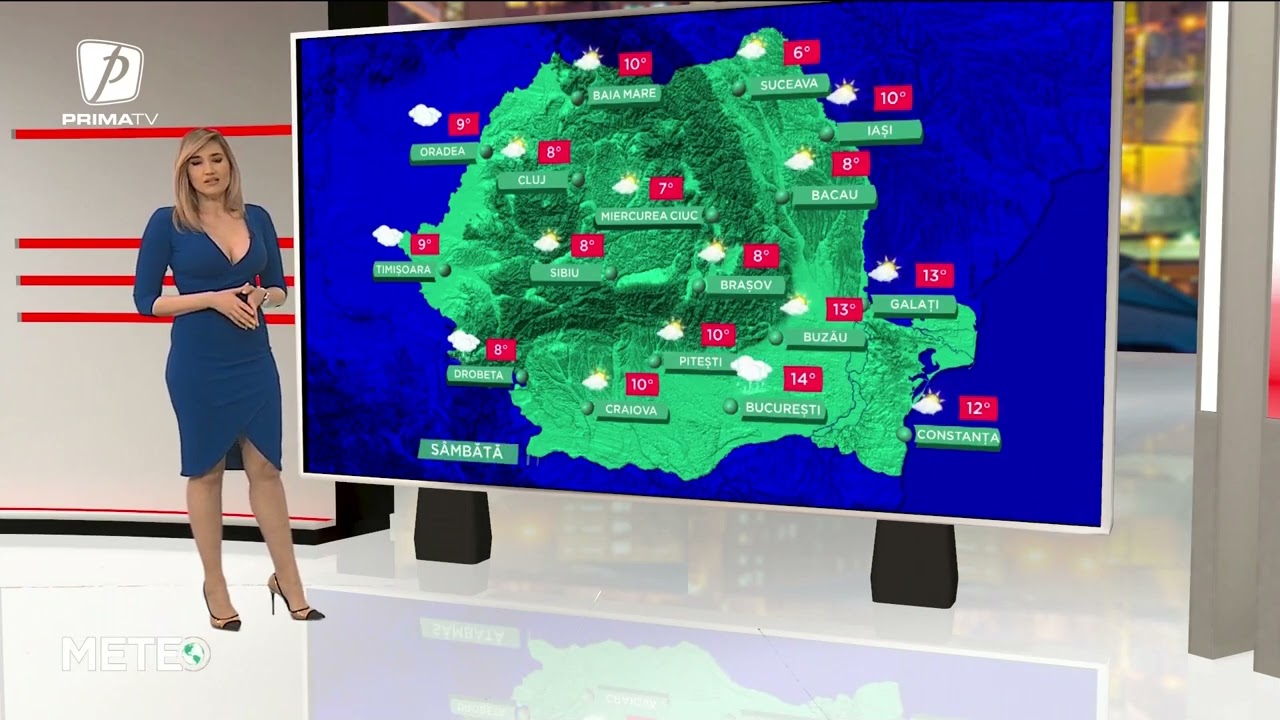 Meteo - 7 aprilie
