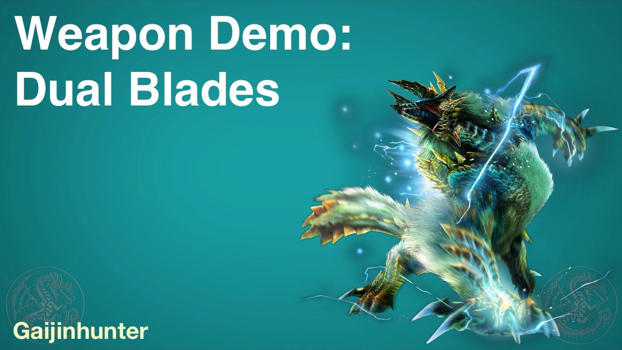 MH4U: Dual Blades Demo