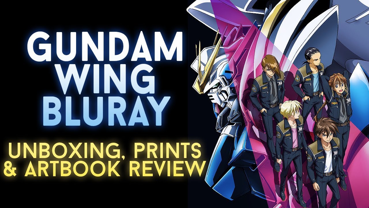 ОБЗОР АРТ-БУКИ &bull; Распаковка ультра-издания Gundam Wing Collector&rsquo;s