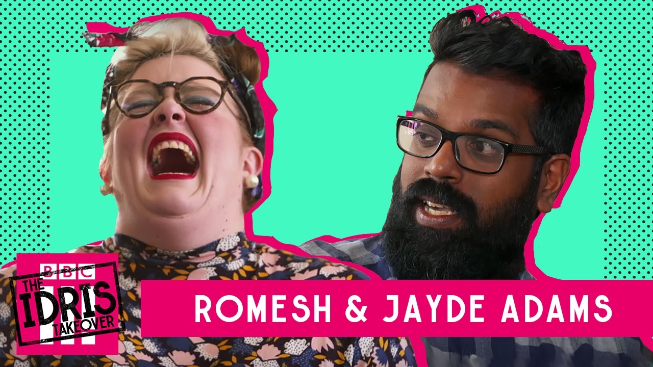 Romesh and Jayde Adams talk about fish and sphincter sounds