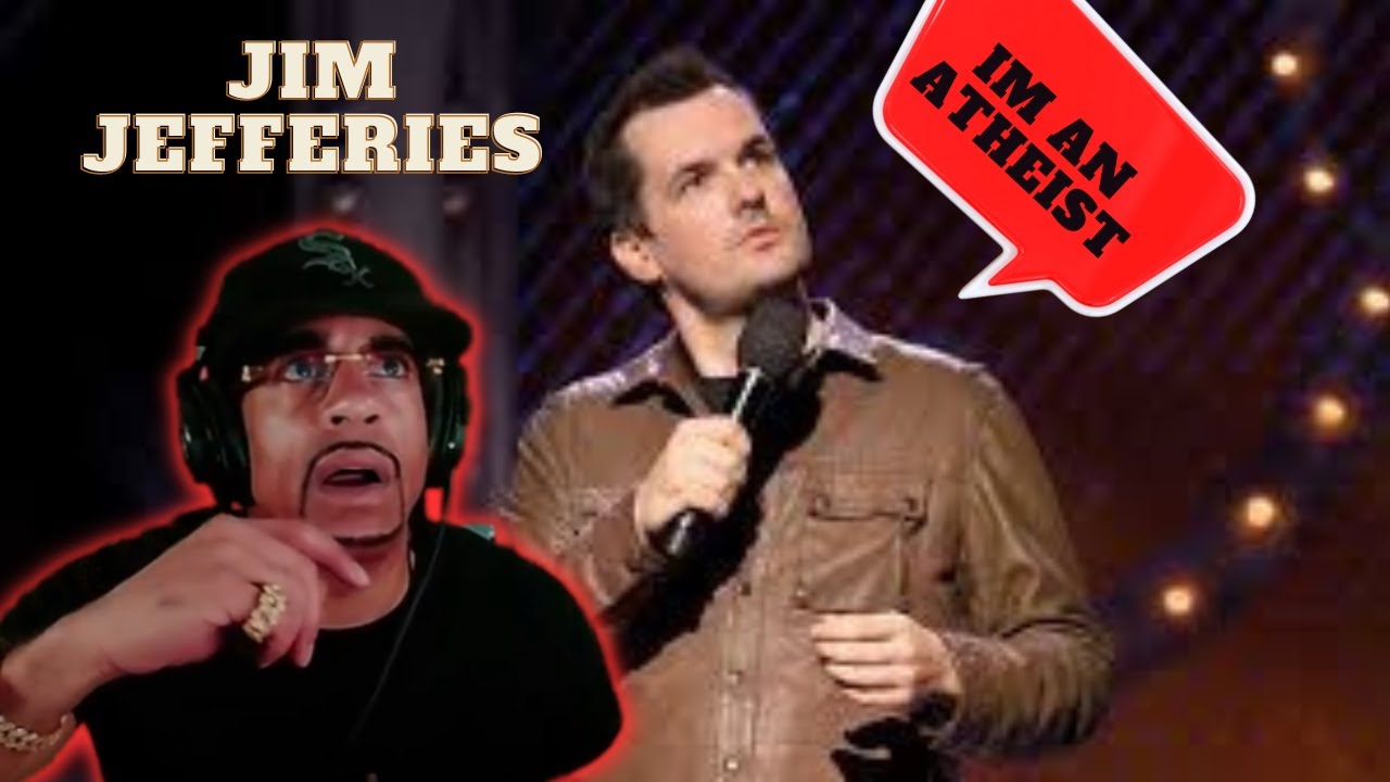 Jim Jefferies - Stand Up About Religion | Reaction