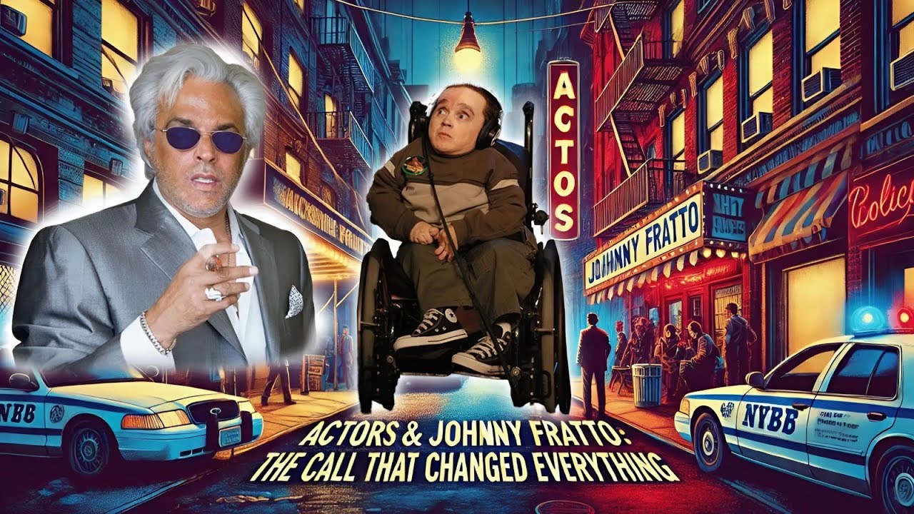 Actors Eric and Johnny Fratto: The Call That Changed Everything