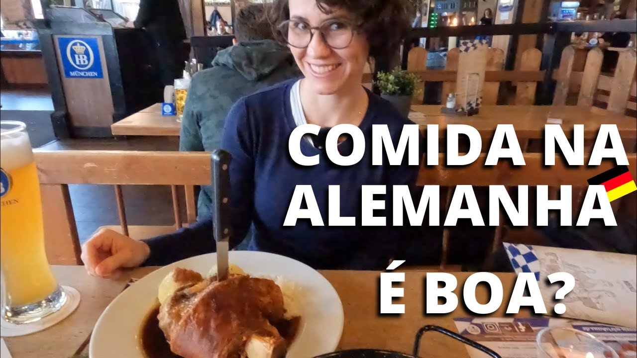 CONHEÇA A CULINÁRIA ALEMÃ - PROVAMOS EM BERLIM!