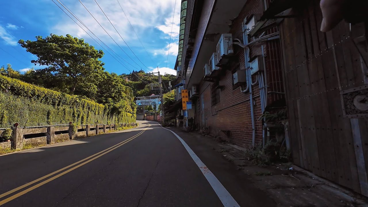 2025-0629（4K）公路車爬坡計時路段，平菁街-平等國小（平等里）全家便利商店開幕了