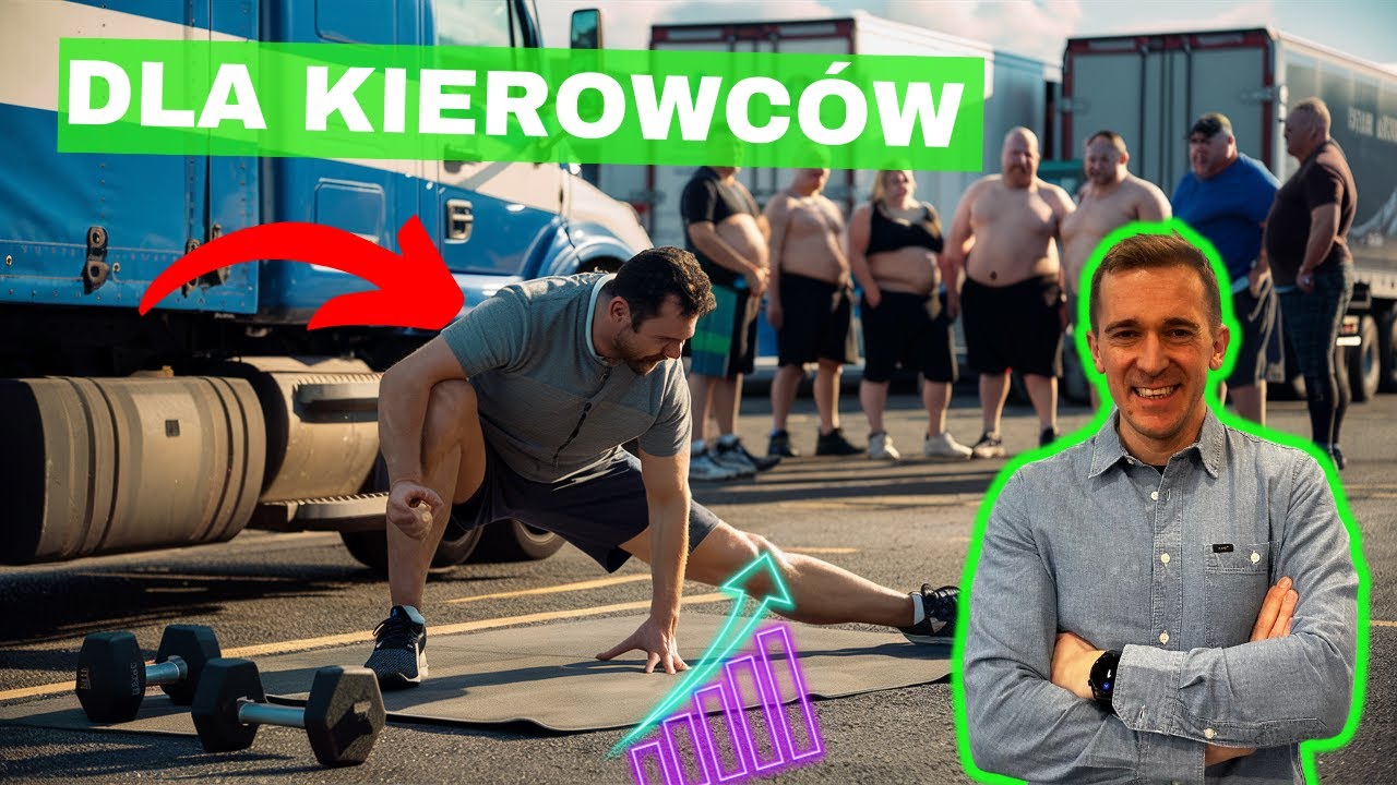Ćwiczenia Dla Kierowców Zawodowych ZRÓB TO NA PAUZIE!
